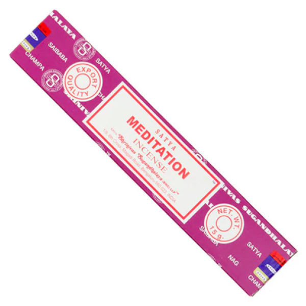  Satya Meditation Incense Sticks